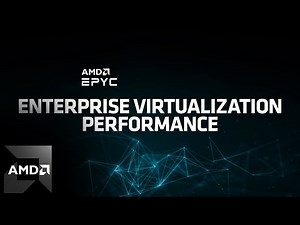 Enterprise Virtualization Performance | 4th Gen AMD EPYC™ Demo