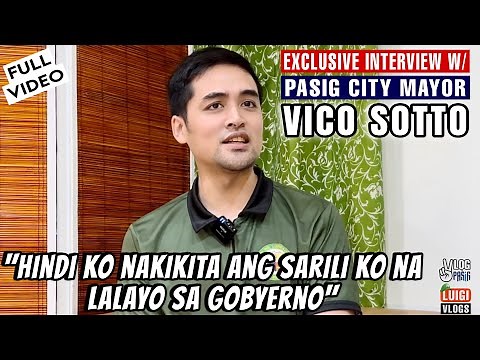 Pasig City Mayor VICO SOTTO Interview | Personal at Pulitika (FULL VIDEO)
