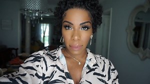 Watch short afro curly wigs for black women on Amazon Live