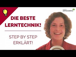 Effektiver lernen im Medizinstudium! - In 3 Schritten die Loci-Methode anwenden!