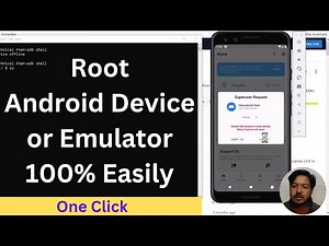 #2 How to Root any Android Emulator or Android Phone | How to Root Android Phone | One click ROOT