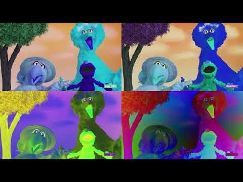 Sesame Street In Hawaii Effects Sponsored By Preview 2 Effects Combined