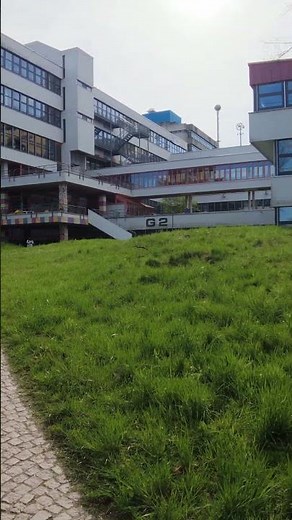 Modern Architecture at the University of Konstanz 🇩🇪 | Hidden Corners of Campus