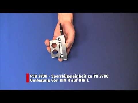 ABUS Montage Panzerriegel PR2700