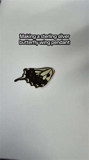 Sterling Silver Butterfly Clip-On Charms Collection