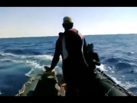 Inside Blast Fishing | #TheOutlawOceanProject | Ian Urbina