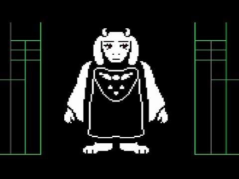 Undertale - Toriel Boss Fight