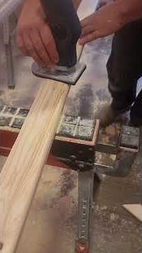 putting the bosch router to the test today, double round architrave to make #carpenter #bosch