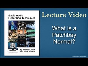 What is a Patchbay Normal?