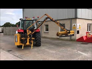 McConnel PA35 Hedgecutter