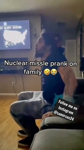 nuclear missile prank😂😭