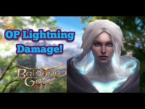 Pure Storm Sorcerer Build | Baldur's Gate 3 Guide | Level 1-12 & Combat Tutorial