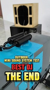 6.2K views · 332 reactions | Mini sound system test PART 11 ( THE END ) | miniatur sound system | Facebook