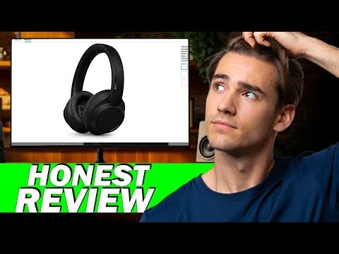 Philips H6509 Wireless Headphones Honest Review | Noise Cancelling & Bass Performance