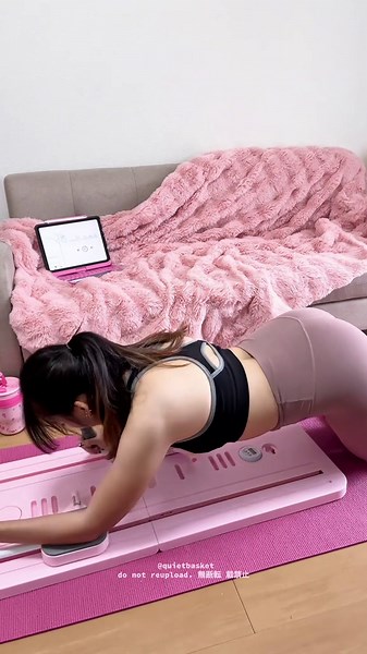 おうちトレーニングの秘密兵器✨ ピラティスボードセットで全身エクササイズが簡単に！#ピラティス #ホームジム #ワークアウト女子 #pilatesboard #homeworkout