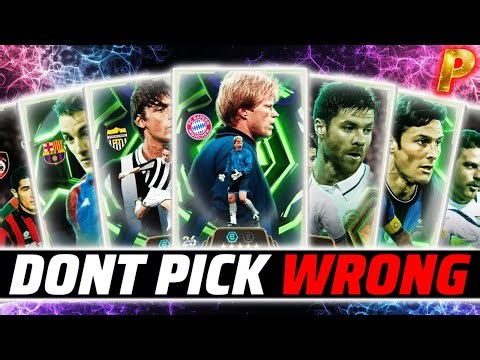DONT PICK WRONG! SELECTION KAHN FIORE ZANETTI FERRER INZAGHI ALONSO TRAINING GUIDE | eFootball Build