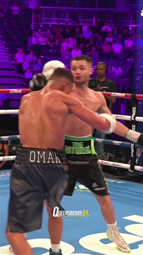 The Knockout that ROCKED Belfast! 😱⚡️ #boxing #boxingmatch #knockout #boxinghighlights