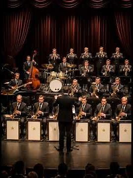 ビッグバンドジャズで行ってみよう！"Swing,swing,Swing" #bigbandmusic #swingjazz