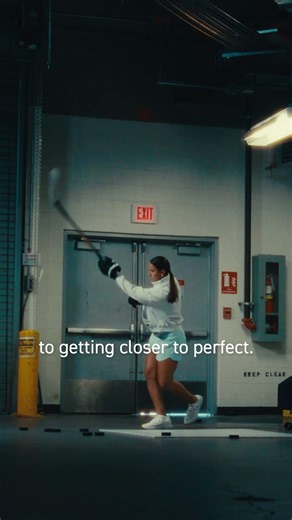 Perfection isn’t the goal. It’s the journey. #EverythingForTheGame