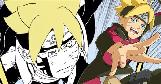 Naruto Releases Boruto Chapter 64 Promo