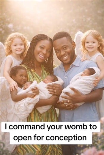 i command your womb to open for conception