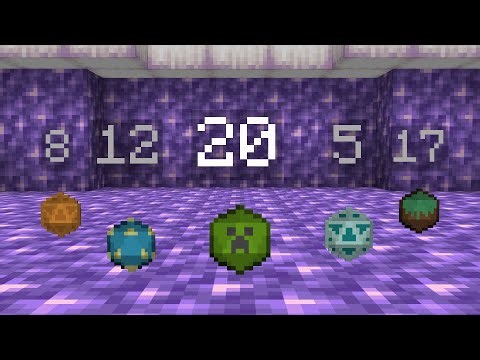 Customizable Dice in Minecraft