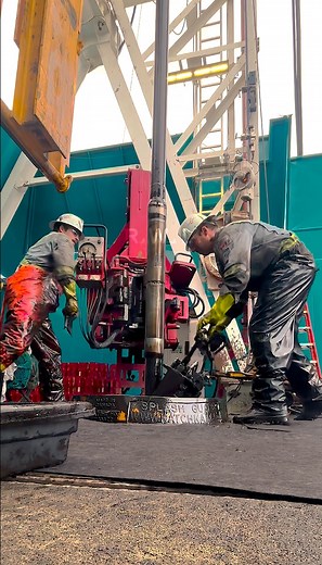 51K views · 979 reactions | Drill Pipe Pulling Out #drill #pipe #pulling #out | RIG WORK LIFE | Facebook