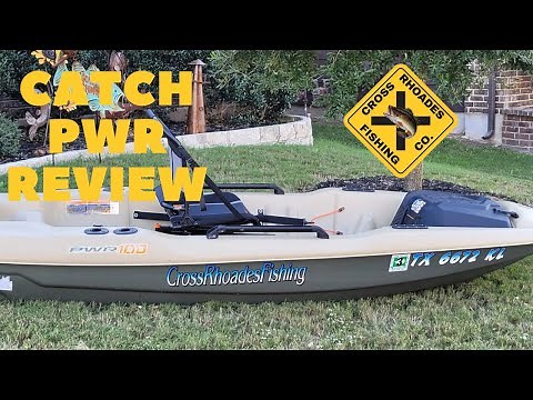 Pelican Catch PWR 100 REVIEW