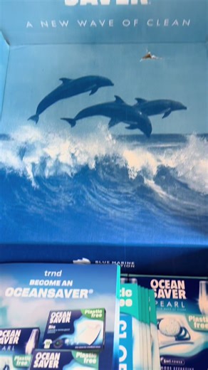 AD Thank You @OceanSaver @trndUK for sending me this amazing bundle! 😍 Ocean Saver are all about ditching single use plastic, being kind to the planet, and making cleaning products that actually work. Their stuff is plastic free, vegan, cruelty free, and helps support ocean conservation. 🌊 🐬 🦑🪼🐠🐳🐋🦈🦭🐡🐟🦀🐙 These laundry sheets and cleaning pods are super easy to use, smell unreal 😍, and take up barely any space! no big bulky bottles, no mess, no guilt. My laundry is about to be fresh