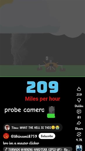tornado vs super heavy ground probe