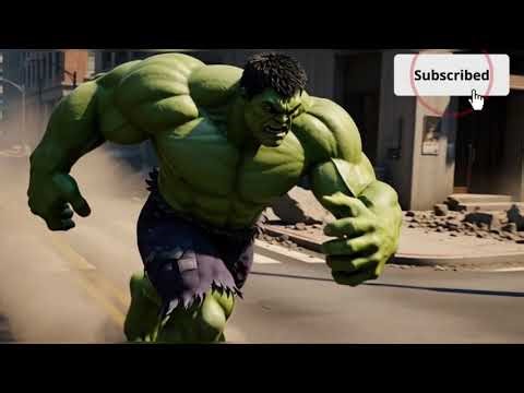 HULK SMASH 😡💥 | Angry Hulk Power | Viral Hulk Short #shorts video