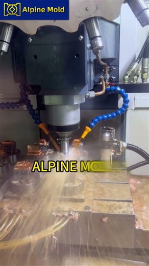 Full Process of Precision Copper Electrode Machining