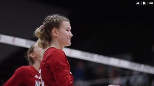 Grab your popcorn. 🍿 Our cinematic recap from Palo Alto is here. 📽️⤵️ | Nebraska Volleyball