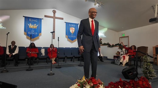 A Savior is Born Luke 2:8-14 | Deliverance Bible Church