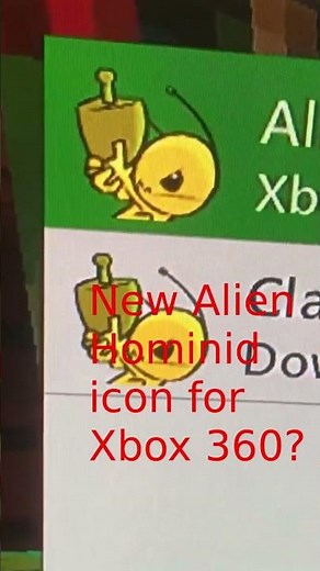 New Alien Hominid HD Icon For Xbox 360?