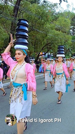 Art of Balancing Banga 🗓 2025 Panagbenga Highlights 📍 Baguio City, Philippines #panagbenga2026 #TawidTiIgorotPH | Tawid ti Igorot PH