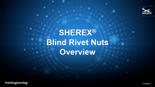 Sherex Blind Rivet Nuts Fastener Class