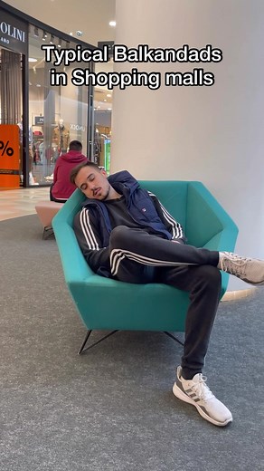 Exploring Balkan Dads in Shopping Malls!