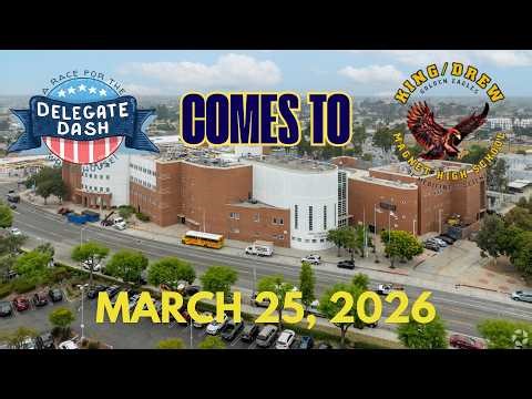 Delegate Dash Education Demonstration Synopsis