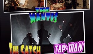 Psych S 06 E 04 The Amazing Psych Man And Tap Man Issue No 2 - TV Tropes