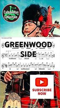 🎵 GREENWOOD SIDE - Bagpipe Marches for Competition ***FREE PDF & BWW***