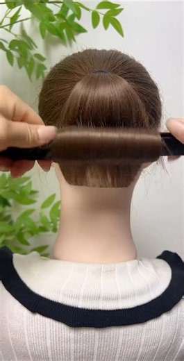 Hair Style tutorial #longhairgrowthtips #hairstyle #longlayerhaircut #diyhairstyle