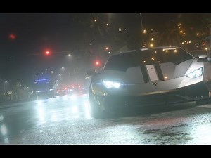 Need for Speed Heat (Modded) - HEAT LEVEL 1 - 6 (Complete Police Variety Enhancement v8.0)