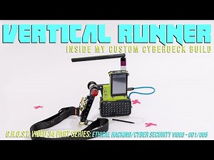 VERTICAL RUNNER: Inside my custom cyberdeck build