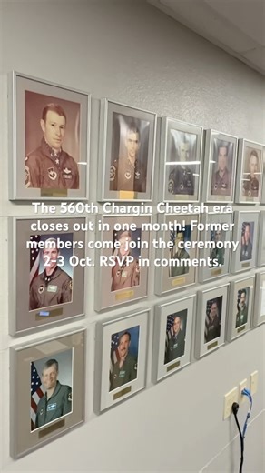 One commander left to post, and the list will be complete.