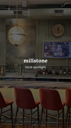 Anne Livengood | Lexington Realtor on Instagram: "If you’ve been looking for a cozy new dinner spot, add Millstone to your list 🍽️ Located inside the historic Dudley Square building, Millstone brings something really special to Lexington’s dining scene. If you’ve been around Lex long enough, you may have dined in this building before—back when it was home to Sabio, or even the original Dudley’s. It’s so good to see an elevated dining experience return to such a beautiful, storied building. The