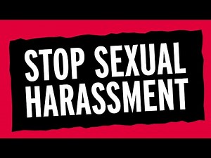Stop Sexual Harassment