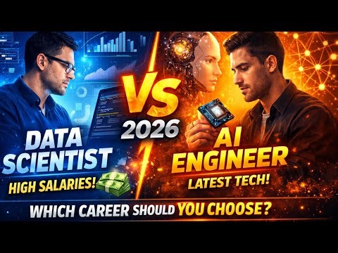 Don't Pick the Wrong Career (Data Scientist vs AI Engineer)