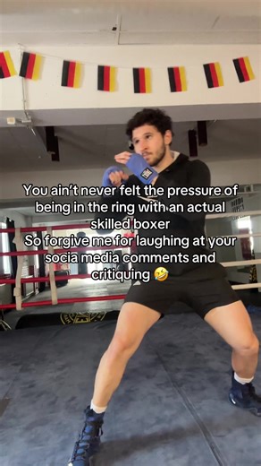 Understanding the Pressure of Competitive Boxing