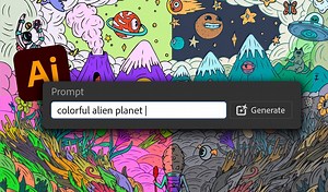 人工智能终于在 Adobe Illustrator 中了！ - 生成重新着色（AI教程）_哔哩哔哩_bilibili